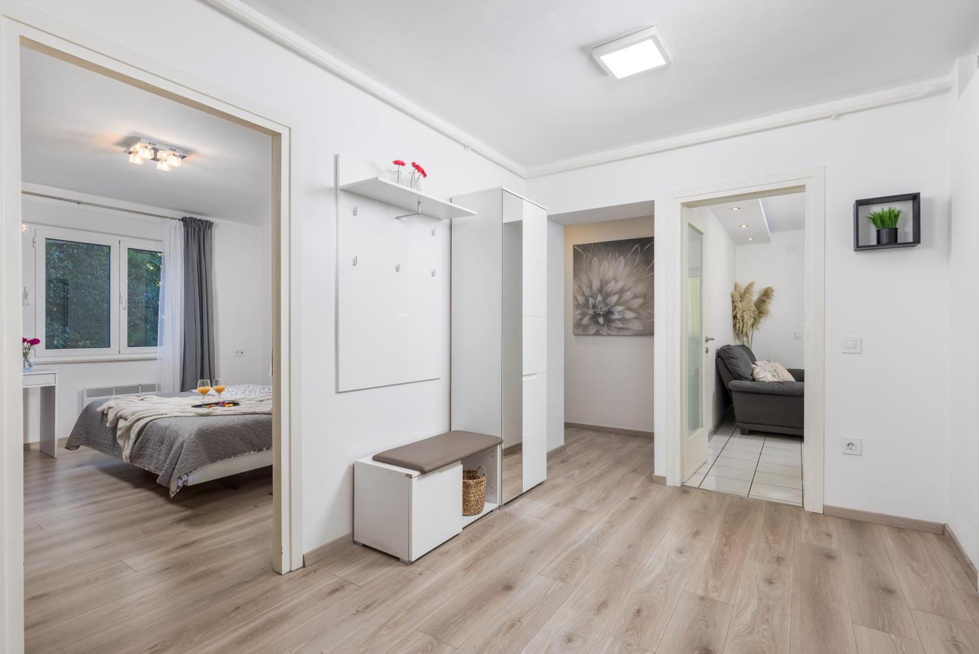 Apartment City Flower Rijeka Exterior photo