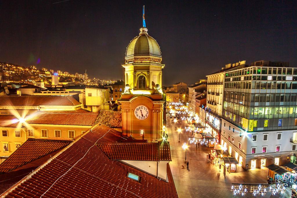 Apartment City Flower Rijeka Exterior photo
